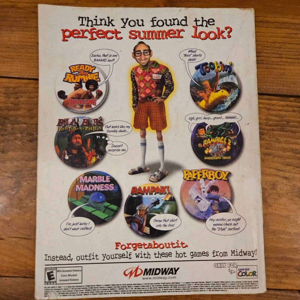 VTG Nintendo Power Vol. 133 June Army Men Air Combat E3 N64 Magazine